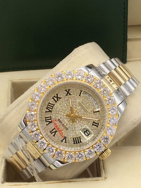 2019 Daydate Fashion Мужские Часы Автоматические Часы 43 мм Золото Из Нержавеющей Стали Механические Часы Мужские Алмазные Часы Наручные Часы Оптом
2019 Daydate Fashion Мужские Часы Автоматические Часы 43 мм Золото Из Нержавеющей Стали Механические Часы Мужские Алмазные Часы Наручные Часы Оптом