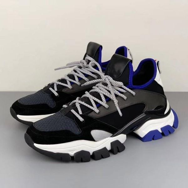 men shoes plate-forme sneakers leave no trace sneakers fashion platform casual shoes designer shoes luxury mens designer shoe, Black
men shoes plate-forme sneakers leave no trace sneakers fashion platform casual shoes designer shoes luxury mens designer shoe, Black