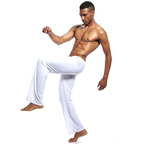 mjartoria men casual solid color straight plain full length men's sleep pants, Black
mjartoria men casual solid color straight plain full length men's sleep pants, Black