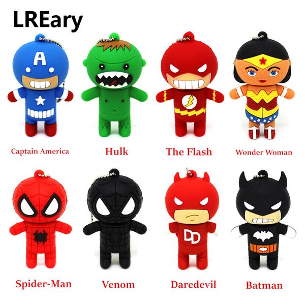 super hero avenger cartoon pendrive 4gb 8gb 16gb 32gb 64gb usb flash drive pen drive wonder woman/venom memory stick
super hero avenger cartoon pendrive 4gb 8gb 16gb 32gb 64gb usb flash drive pen drive wonder woman/venom memory stick