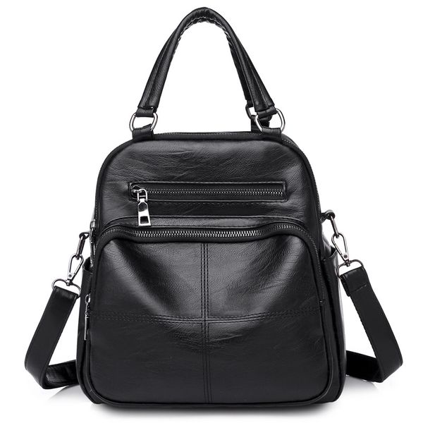 shoulder bag female dual-use small backpack new casual soft leather hand-held shoulder bag ladies backpack fashion
shoulder bag female dual-use small backpack new casual soft leather hand-held shoulder bag ladies backpack fashion