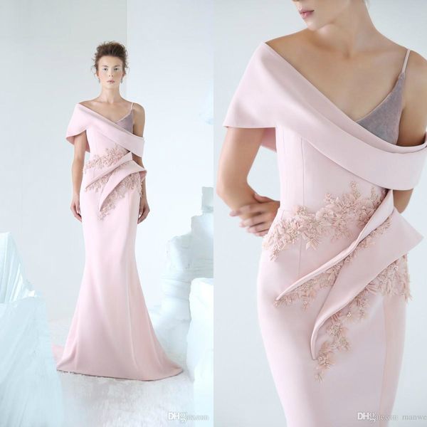azzi osta pink mermaid prom dresses embroidery 3d floral appliqued lace celebrity party gowns custom made formal evening dress, Black
azzi osta pink mermaid prom dresses embroidery 3d floral appliqued lace celebrity party gowns custom made formal evening dress, Black