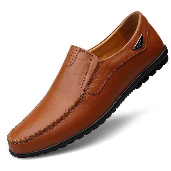2020 men casual shoes genuine leather men shoes fashion leather male loafers comfort walking riding 40-44, Black
2020 men casual shoes genuine leather men shoes fashion leather male loafers comfort walking riding 40-44, Black