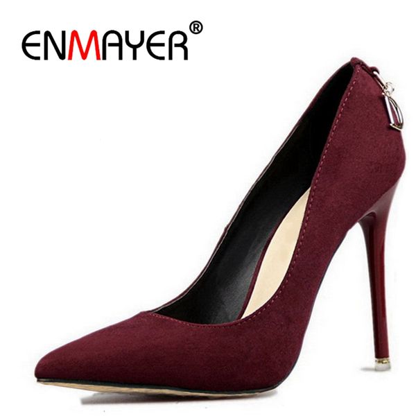 enmayer stiletto heels shoes woman big size 2018 fashion high heels women pumps classic white red beige wedding shoes cr472, Black
enmayer stiletto heels shoes woman big size 2018 fashion high heels women pumps classic white red beige wedding shoes cr472, Black