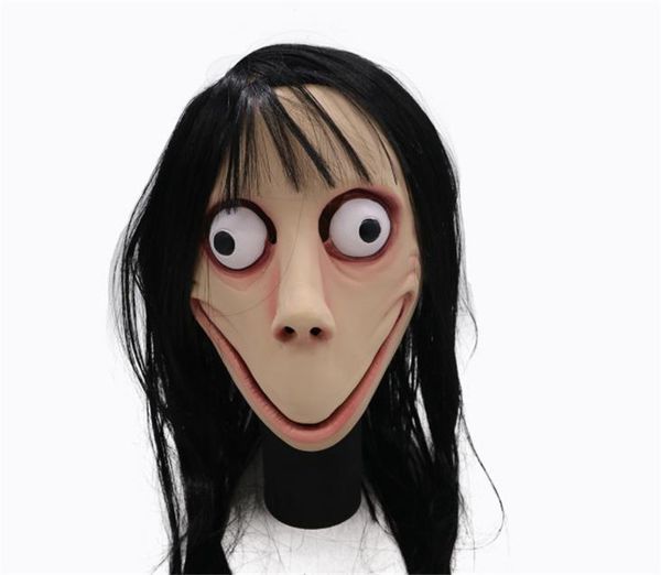 halloween momo costume mask theme game party scary ghost wig mask adults women halloween costume accessories, Silver
halloween momo costume mask theme game party scary ghost wig mask adults women halloween costume accessories, Silver