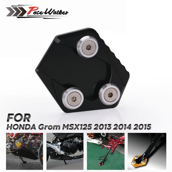 motorcycles foot side kickstand stand extension pad support plate for msx125 msx-125 2013 2014
motorcycles foot side kickstand stand extension pad support plate for msx125 msx-125 2013 2014
