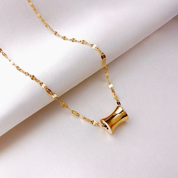 titanium steel geometric metal choker necklace women girls korean fashion minimalism pendants necklaces jewelry all match, Golden;silver
titanium steel geometric metal choker necklace women girls korean fashion minimalism pendants necklaces jewelry all match, Golden;silver