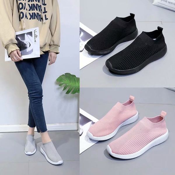 2019 women flat shoes breathable knitted mesh walking sneakers soft sock shoes 19ing
2019 women flat shoes breathable knitted mesh walking sneakers soft sock shoes 19ing