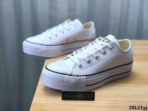 2020 новый chuck кожа платформы кроссовки тейлор 2020 холст мужчины женская обувь мода пары тапочек вскользь chaussures, Black
2020 новый chuck кожа платформы кроссовки тейлор 2020 холст мужчины женская обувь мода пары тапочек вскользь chaussures, Black