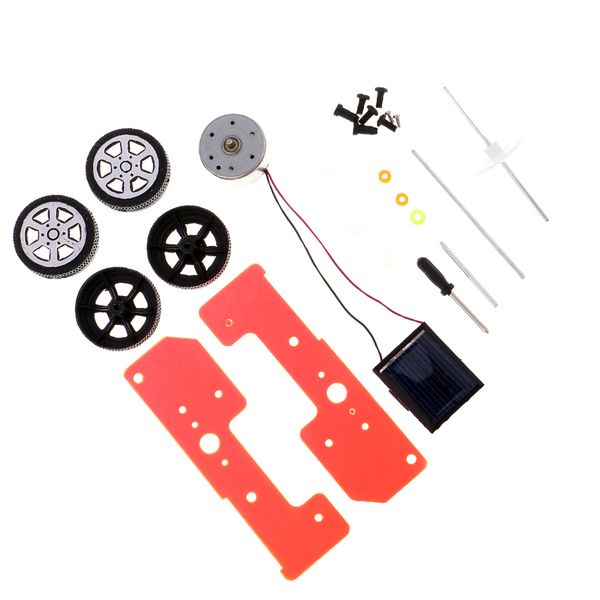 1 piece solar powered toy car diy assembly car educational gadget hobby
1 piece solar powered toy car diy assembly car educational gadget hobby