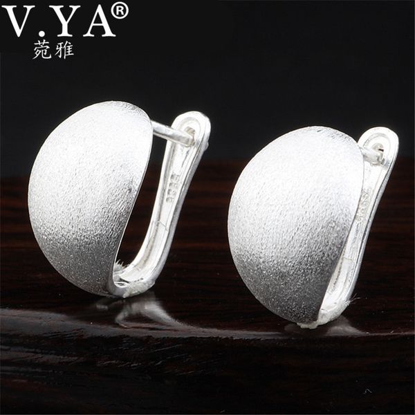 100% genuine real 925 sterling silver earring hoop earrings fine pendientes women jewelry we109, Golden
100% genuine real 925 sterling silver earring hoop earrings fine pendientes women jewelry we109, Golden