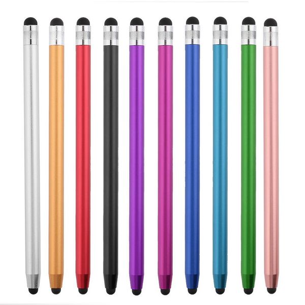 silicone dual tips capacitive stylus pen touch screen drawing pen for smart phone tablet pc computer colorful tablet pen
silicone dual tips capacitive stylus pen touch screen drawing pen for smart phone tablet pc computer colorful tablet pen