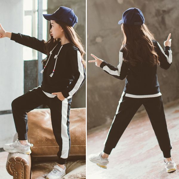 2020 spring autumn toddlers baby girls clothes hoodies sweatpants 2pcs / set infant suit children casual clothing tracksuits, White
2020 spring autumn toddlers baby girls clothes hoodies sweatpants 2pcs / set infant suit children casual clothing tracksuits, White