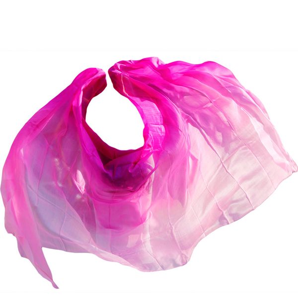 2017 design 100% real silk belly dance veil, dance veils,tari perut kostum veil wholesale 250*114cm rose+litht rose+pink, Black;red
2017 design 100% real silk belly dance veil, dance veils,tari perut kostum veil wholesale 250*114cm rose+litht rose+pink, Black;red