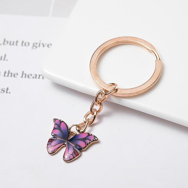 2020 fashion beautiful butterfly keychain alloy key chain for women girl car bag accessories fashion key ring, Silver
2020 fashion beautiful butterfly keychain alloy key chain for women girl car bag accessories fashion key ring, Silver