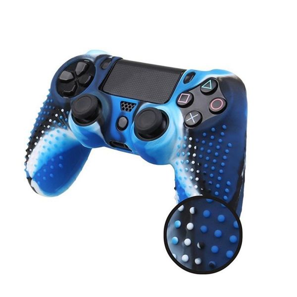 for ps4 camouflage protective silicone controller case skin cover for playstation 4/slim/pro controller grips joystick caps
for ps4 camouflage protective silicone controller case skin cover for playstation 4/slim/pro controller grips joystick caps