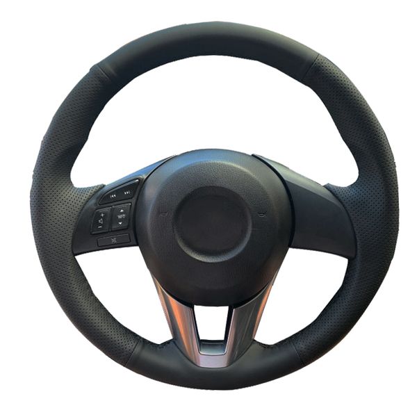 genuine leather car steering wheel cover for 3 axela 2013-2016 6 atenza 2014-2017 2 2015-2017/ steering braid
genuine leather car steering wheel cover for 3 axela 2013-2016 6 atenza 2014-2017 2 2015-2017/ steering braid