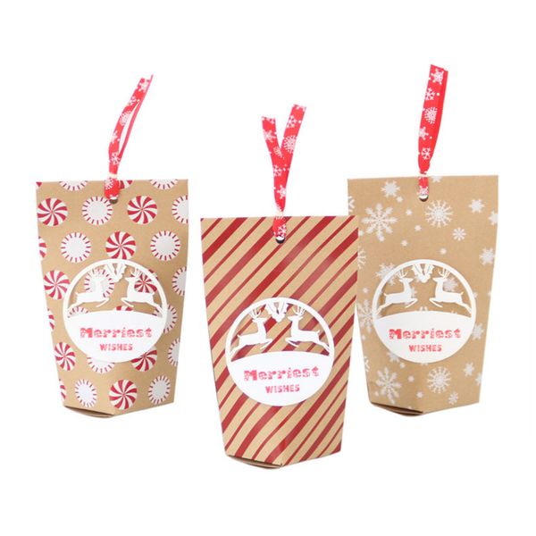 24pcs christmas new candy bag christmas eve vintage kraft paper bag merriest wishes new year party decoration gift
24pcs christmas new candy bag christmas eve vintage kraft paper bag merriest wishes new year party decoration gift