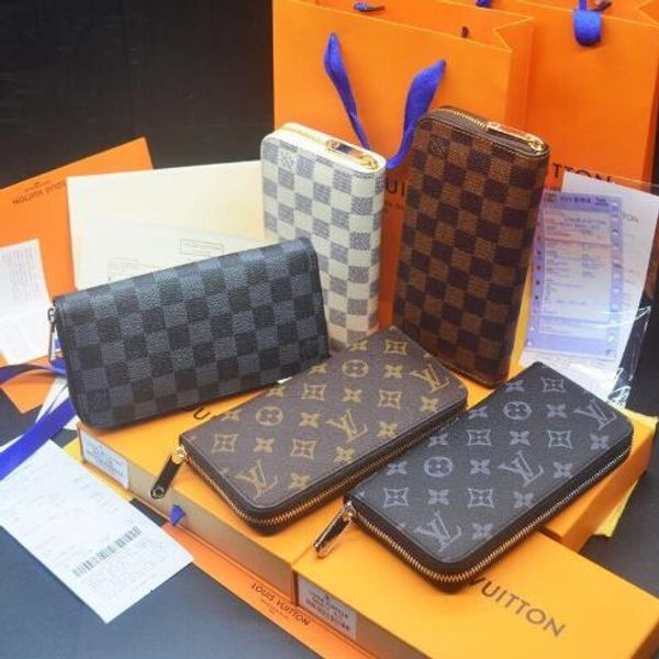 мода один молния pocke дизайнер мужчины женщины leather166 LOUIS VUITTON LV кошелек GGysl длинный кошелек 60136 LB81
мода один молния pocke дизайнер мужчины женщины leather166 LOUIS VUITTON LV кошелек GGysl длинный кошелек 60136 LB81
