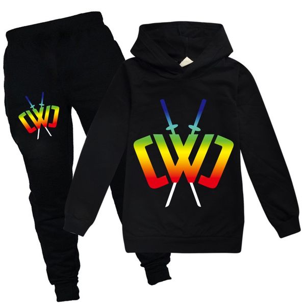 kids 2 piece tracksuits hooded baby boys casual clothing sets chad wild clay sport suit for teen boys long sleeve sweatshirt hoodies pants, White
kids 2 piece tracksuits hooded baby boys casual clothing sets chad wild clay sport suit for teen boys long sleeve sweatshirt hoodies pants, White