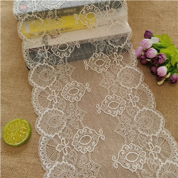 3yard / серия e1780 ширин 23см кружево эластичного кружева ткань лента для ткани свадебной упругого украшения подвески белого большого края, Black
3yard / серия e1780 ширин 23см кружево эластичного кружева ткань лента для ткани свадебной упругого украшения подвески белого большого края, Black