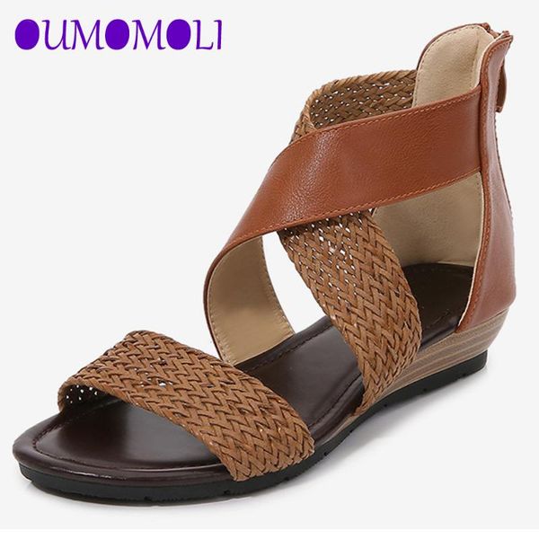 bohemia beach sandals women fashion plus size comfortable summer shoes woman retro weave casual wedge female sandals 2020 ab268, Black
bohemia beach sandals women fashion plus size comfortable summer shoes woman retro weave casual wedge female sandals 2020 ab268, Black