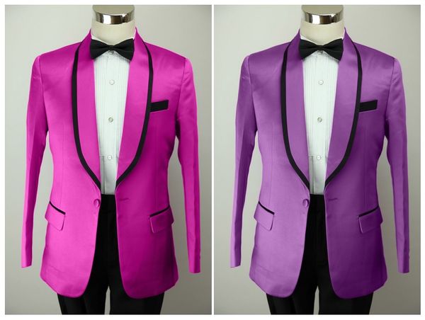 classic shawl lapel wedding satin tuxedos slim fit suits for men groomsmen suit two pieces prom formal suits (jacket+pants+tie) 866, Black;gray
classic shawl lapel wedding satin tuxedos slim fit suits for men groomsmen suit two pieces prom formal suits (jacket+pants+tie) 866, Black;gray