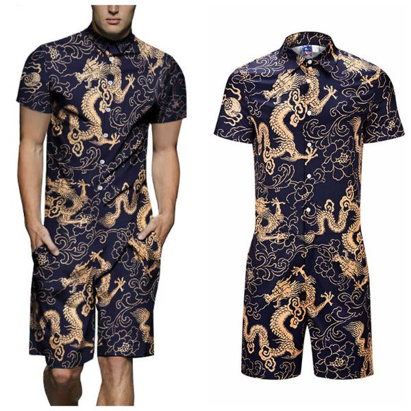 men rompers fashion 3d print patchwork jumpsuit summer hoiday hawaiian playsuit overalls one piece slim fit men's sets -3xl, White;black
men rompers fashion 3d print patchwork jumpsuit summer hoiday hawaiian playsuit overalls one piece slim fit men's sets -3xl, White;black