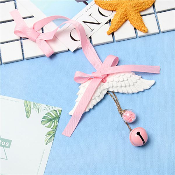 biety car interior jewelry car hanging angel wings charm perfume ribbon oil plaster pendant accessories
biety car interior jewelry car hanging angel wings charm perfume ribbon oil plaster pendant accessories