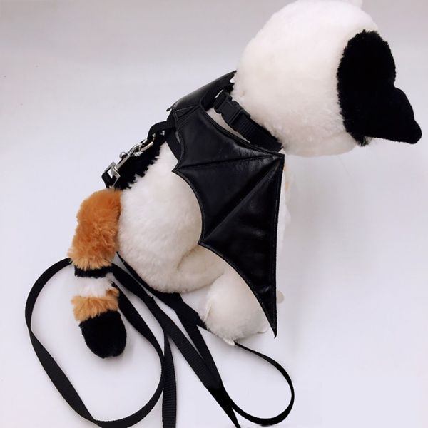 halloween pet leash adjustable bat pattern cats dogs leash dog strap traction rope pets costume decor
halloween pet leash adjustable bat pattern cats dogs leash dog strap traction rope pets costume decor
