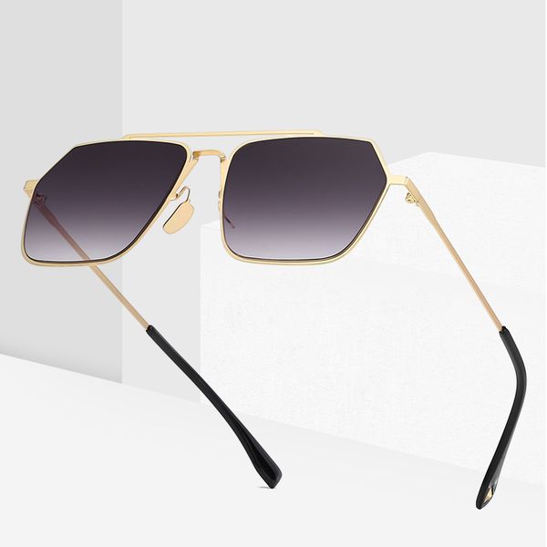 sunglasses new quality framed women's sunglasses, sunglasses, metal slices 2019 high 19 and fashion, men's and gradient ocean poly, Slivery;brown
sunglasses new quality framed women's sunglasses, sunglasses, metal slices 2019 high 19 and fashion, men's and gradient ocean poly, Slivery;brown