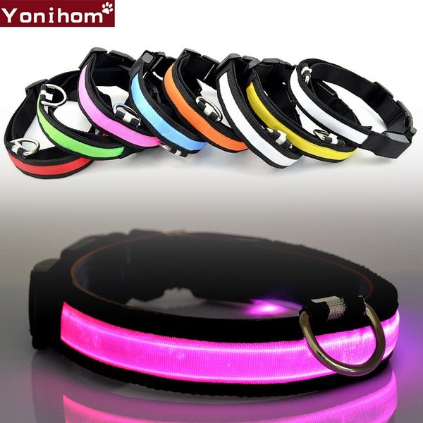 pet ошейник световой индикатор nylon light night safety supplies перро собаки для кошек ошейники для собак поводки
pet ошейник световой индикатор nylon light night safety supplies перро собаки для кошек ошейники для собак поводки
