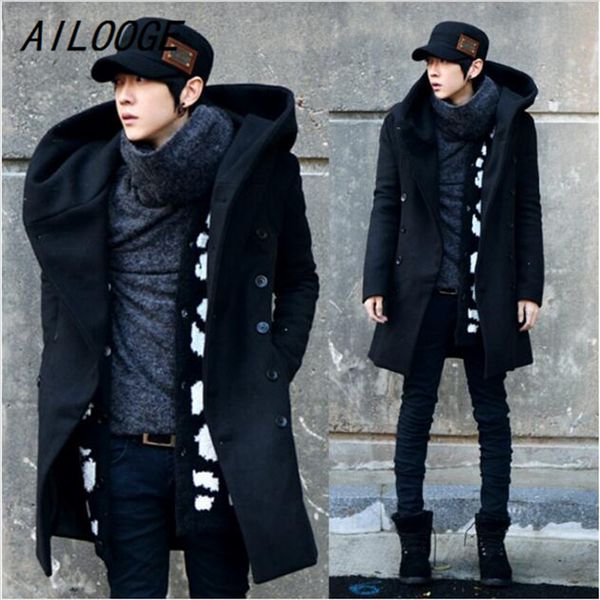 ailooge 2017 autumn trench coat men trench coat men outerwear casual men's jackets windbreaker mens, Tan;black
ailooge 2017 autumn trench coat men trench coat men outerwear casual men's jackets windbreaker mens, Tan;black