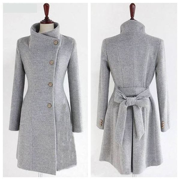 korean women's cashmere coat female autumn long slim cardigan especially women winter long coats thick warm feminine coat, Black
korean women's cashmere coat female autumn long slim cardigan especially women winter long coats thick warm feminine coat, Black