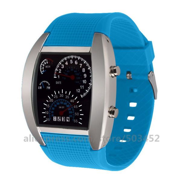 100pcs/lot sector waterproof reloj aviation adjustable belt led digital satch factory price fashion reloj deportivo hombre, Slivery;brown
100pcs/lot sector waterproof reloj aviation adjustable belt led digital satch factory price fashion reloj deportivo hombre, Slivery;brown