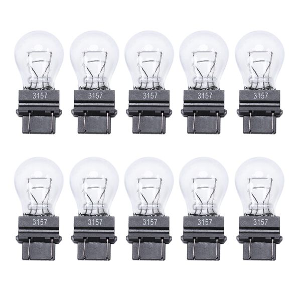 10x 3157 bright light bulbs tail brake backup reverse s8 signal lamp turn signal
10x 3157 bright light bulbs tail brake backup reverse s8 signal lamp turn signal