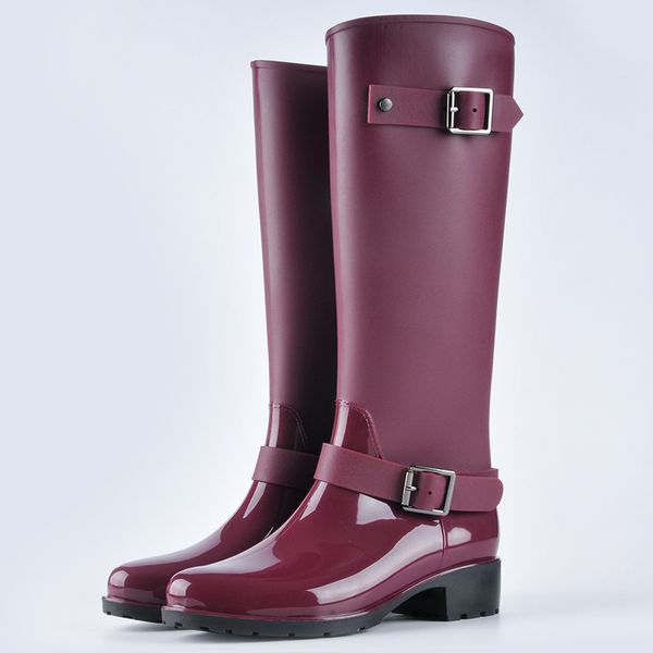 new women's boots fashion rain boots women's waterproof rain boot non-slip long water shoes in the tube water female ladies shoe, Black;red
new women's boots fashion rain boots women's waterproof rain boot non-slip long water shoes in the tube water female ladies shoe, Black;red