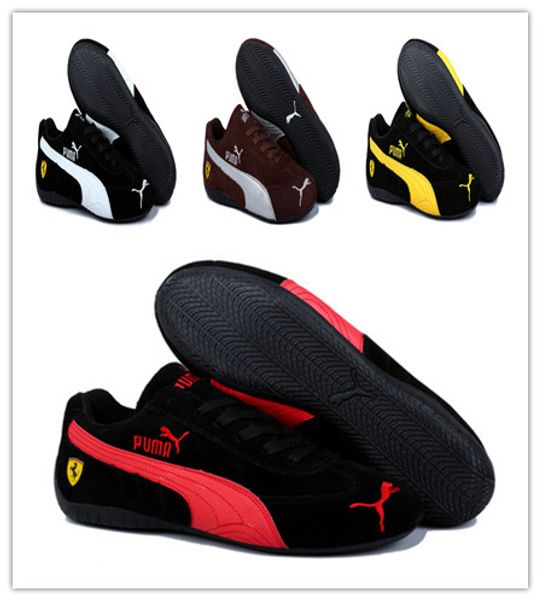 men shoes suede leather casual sport racing red black sneakers future cat leather sf running athletic women casual shoes puma size 36-45, Blue;gray
men shoes suede leather casual sport racing red black sneakers future cat leather sf running athletic women casual shoes puma size 36-45, Blue;gray