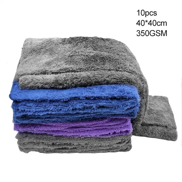 10pcs/set car care polishing wash towels microfibers car detailing cleaning soft cloths home window 40x40cm 350gsm drying towel
10pcs/set car care polishing wash towels microfibers car detailing cleaning soft cloths home window 40x40cm 350gsm drying towel