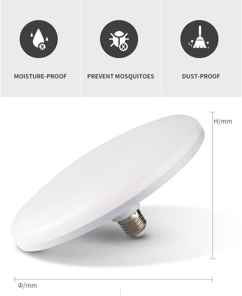 high bay light high brightness ufo flying saucer e27 18w 35w 45w 55w 220v led light bulb
high bay light high brightness ufo flying saucer e27 18w 35w 45w 55w 220v led light bulb