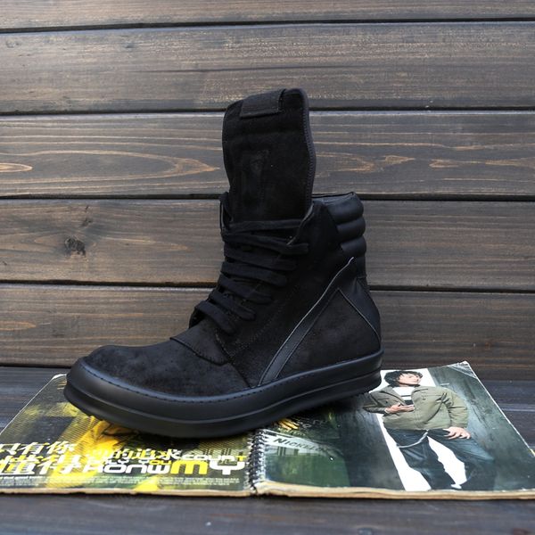 2019ss trend retro oil wax cowhide genuine leather boots men and women fashion lovers incense tpu soles tide shoes, Black
2019ss trend retro oil wax cowhide genuine leather boots men and women fashion lovers incense tpu soles tide shoes, Black