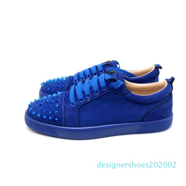 red bottoms lace up casual shoes red bottom low cut fashion leather suede party wedding men women shoes size 36-47 shoes with box d02, Black
red bottoms lace up casual shoes red bottom low cut fashion leather suede party wedding men women shoes size 36-47 shoes with box d02, Black