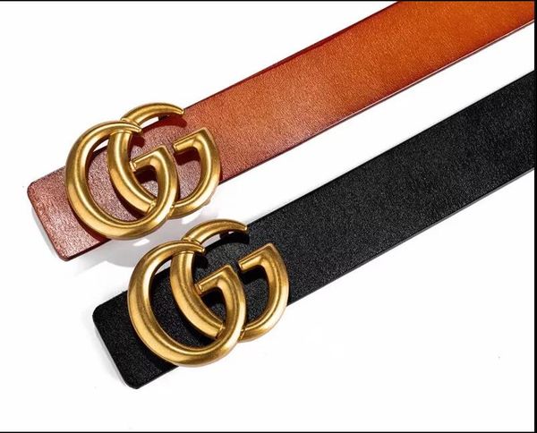 with 2020 men and women leather fashi design belt large belt buckle design ing, Black;brown
with 2020 men and women leather fashi design belt large belt buckle design ing, Black;brown