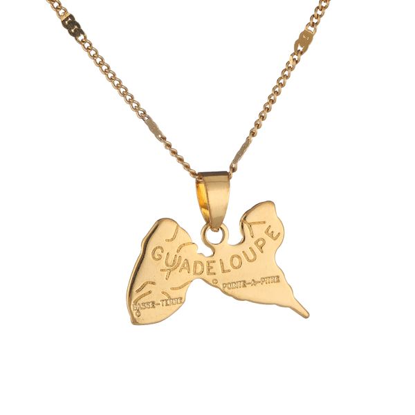 золотой цвет гваделупы карта ожерелье франция остров карта сеть ювелирных изделий, Silver
золотой цвет гваделупы карта ожерелье франция остров карта сеть ювелирных изделий, Silver