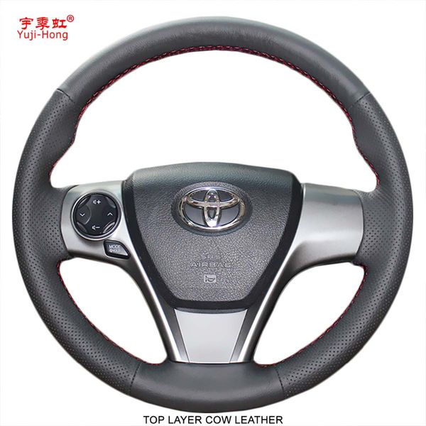yuji-hong genuine leather car steering wheel covers case for camry 2012 venza 2013 camry sports layer cow leather
yuji-hong genuine leather car steering wheel covers case for camry 2012 venza 2013 camry sports layer cow leather