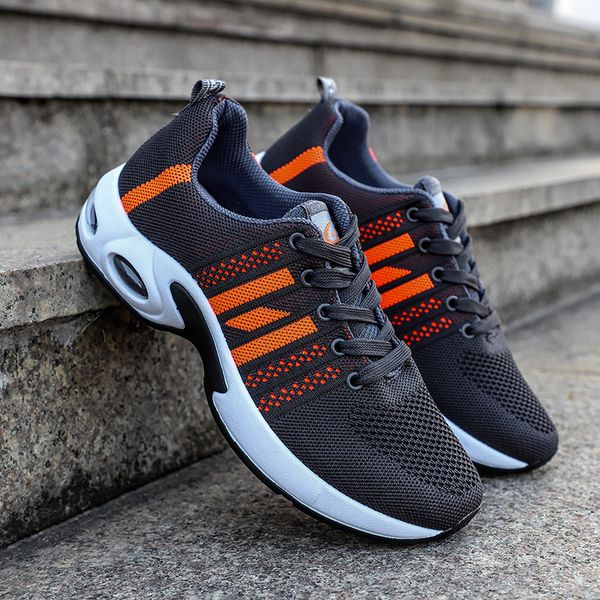 autumn breathable sports shoes men's running shoes korean version of the tide cushion casual wild lightweight student men's net sh, Black
autumn breathable sports shoes men's running shoes korean version of the tide cushion casual wild lightweight student men's net sh, Black