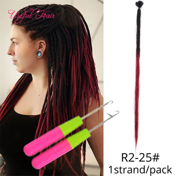 52 colors ombre pink red 20inches soft ombre handmade dreadlocks hair for dreads synthetic faux hair extensions for men women facs locs, Black
52 colors ombre pink red 20inches soft ombre handmade dreadlocks hair for dreads synthetic faux hair extensions for men women facs locs, Black