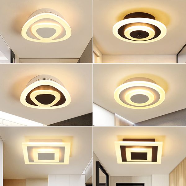 ceiling light modern led corridor lamp for bathroom living room round square lighting home decorative fixtures
ceiling light modern led corridor lamp for bathroom living room round square lighting home decorative fixtures