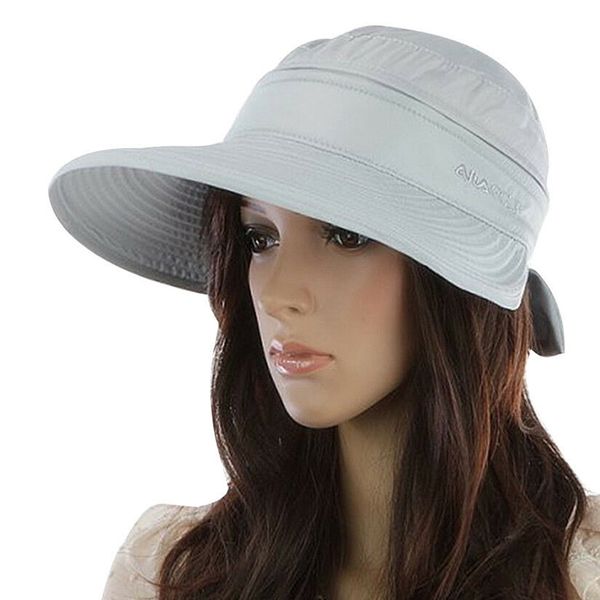 women ladies hat sun wide brim cap for beach summer visor uv straw cover protection, Blue;gray
women ladies hat sun wide brim cap for beach summer visor uv straw cover protection, Blue;gray