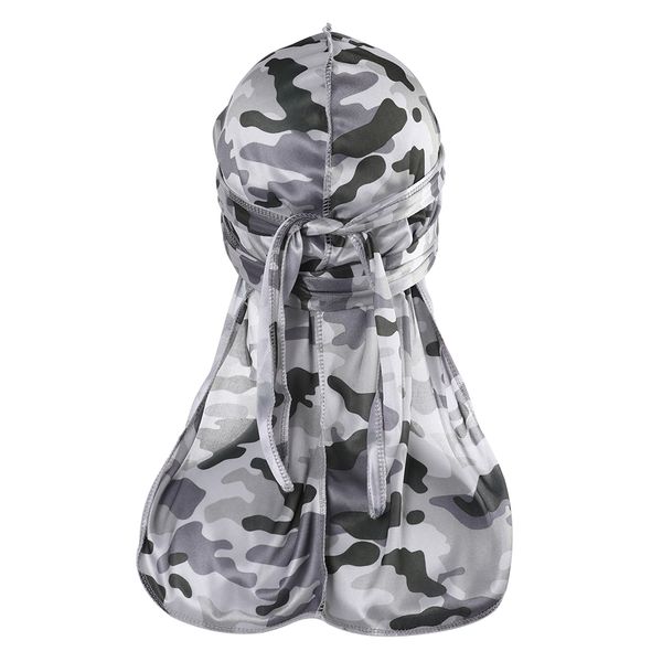 весна новый мужской сатин camo durags тюрбан банданы мужчины silky durags волны cap оголовье крышка головки аксессуары для волос du ветоши, Silver
весна новый мужской сатин camo durags тюрбан банданы мужчины silky durags волны cap оголовье крышка головки аксессуары для волос du ветоши, Silver